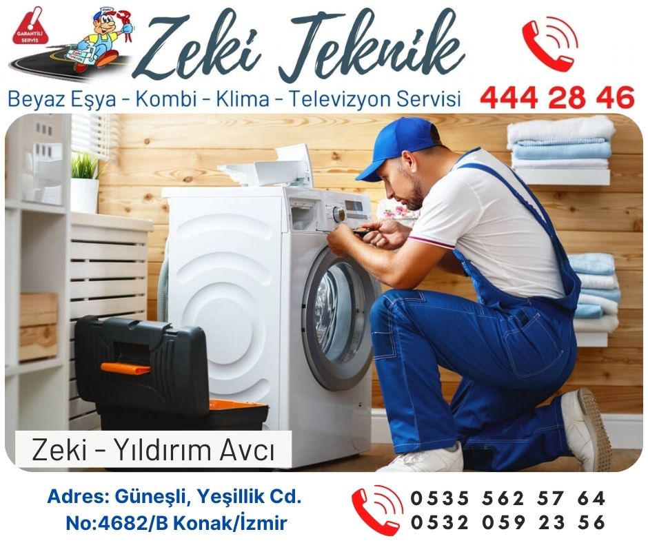 İzmir Hatay Çamaşır Makinesi Tamircisi